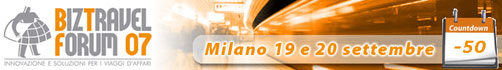 Comunicazione Italiana Media Partner del Biz Travel Forum.