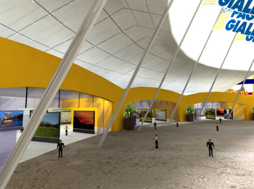 Il Visual Outlet in Second Life.