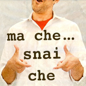 Ma che c... dici?