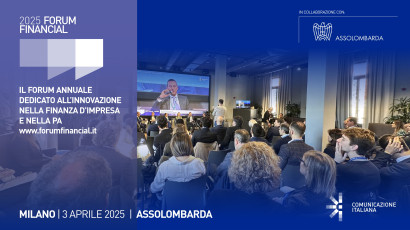 locandina FORUM FINANCIAL 2025