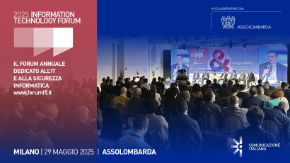 locandina INFORMATION TECHNOLOGY FORUM 2025