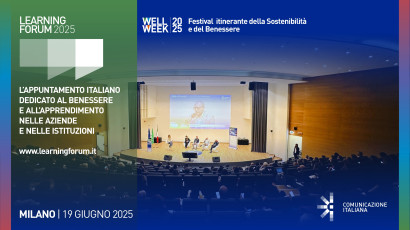 locandina LEARNING FORUM 2025