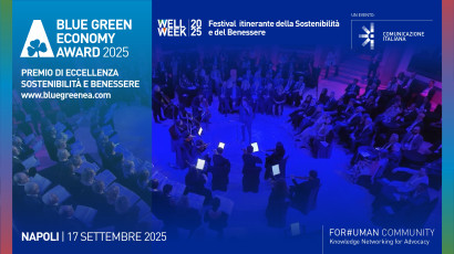 locandina BLUE GREEN ECONOMY AWARD 2025