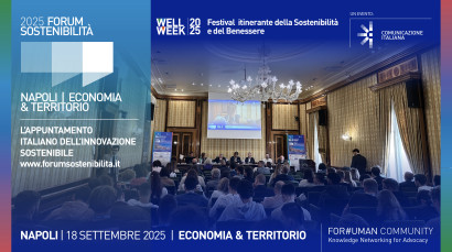 locandina FORUM SOSTENIBILITÀ 2025 | NAPOLI