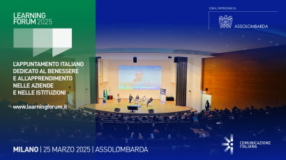 locandina LEARNING FORUM 2025